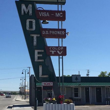 Jack Pine Motel ริเวอร์ตัน ภายนอก รูปภาพ